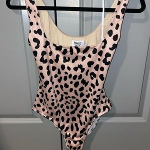Princess Polly Leopard Print Bodysuit